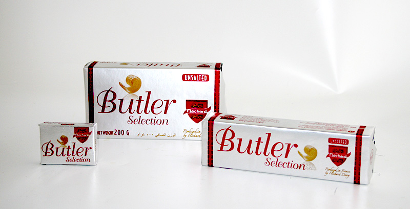 Butler Selection Salted Butter Blend Block (1kg)